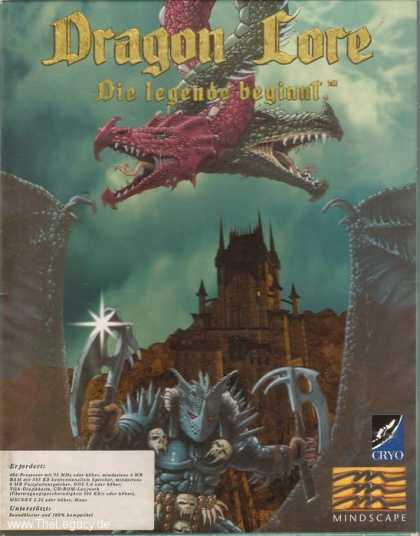 Misc. Games - Dragon Lore: Die Legende beginnt