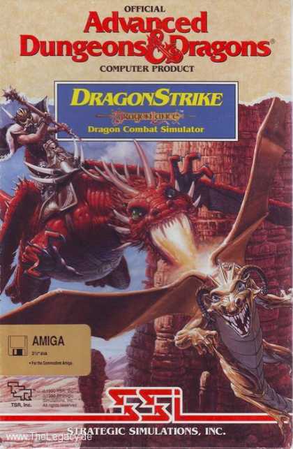 Misc. Games - Dragonstrike