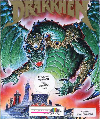 Misc. Games - Drakkhen