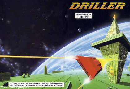 Misc. Games - Driller