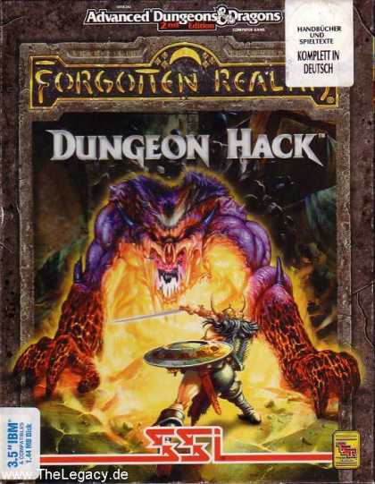 Misc. Games - Dungeon Hack