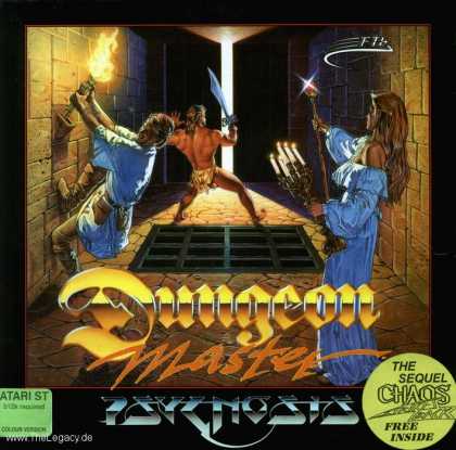 Misc. Games - Dungeon Master