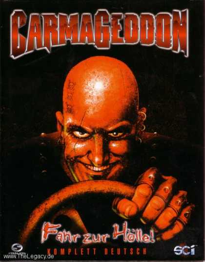 Misc. Games - Carmageddon: Fahr zur Hï¿½lle