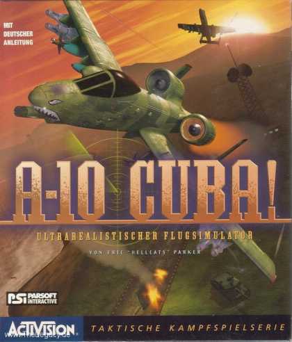 Misc. Games - A-10 Cuba!