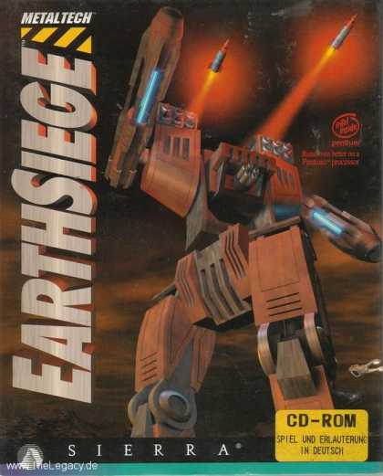 Misc. Games - Metaltech: Earthsiege