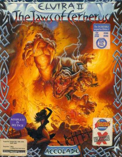 Misc. Games - Elvira II: The Jaws of Cerberus