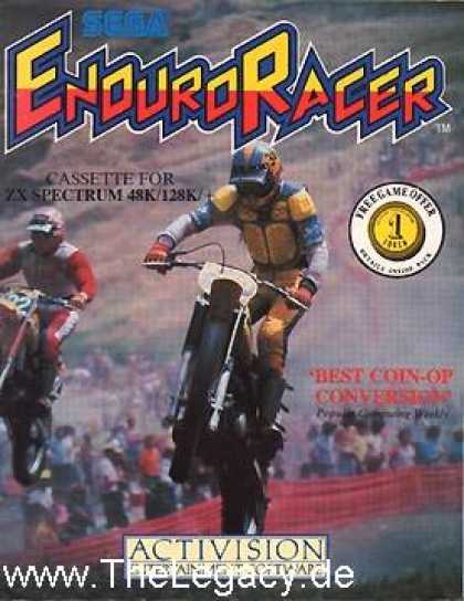 Misc. Games - Enduro Racer