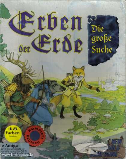 Misc. Games - Erben der Erde: Die grosse Suche