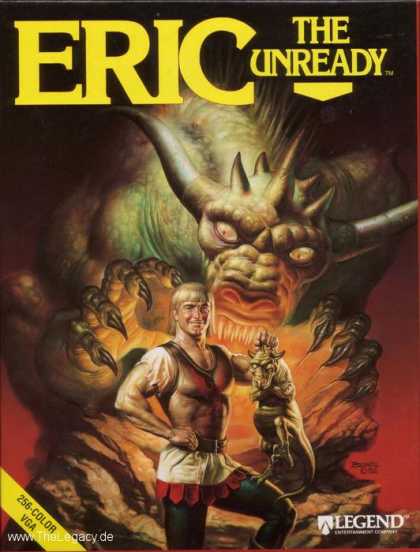 Misc. Games - Eric the Unready