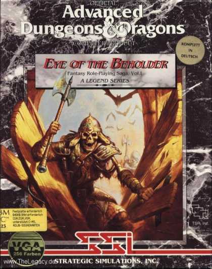 Misc. Games - Eye of the Beholder