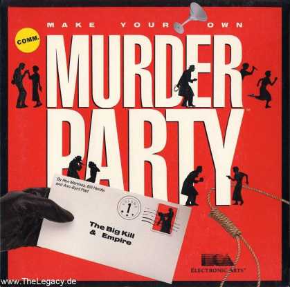 Misc. Games - Make Your Own Murder Party