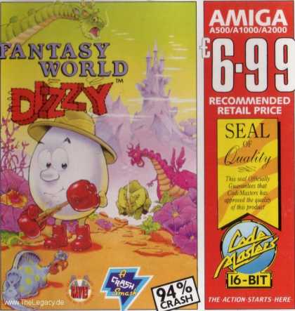 Misc. Games - Fantasy World Dizzy