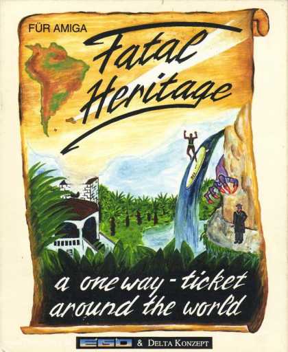 Misc. Games - Fatal Heritage