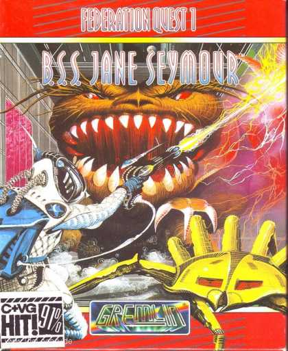 Misc. Games - B.S.S. Jane Seymour: Federation Quest I