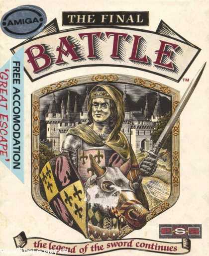 Misc. Games - Final Battle, The: The Legend of the Sword Continues