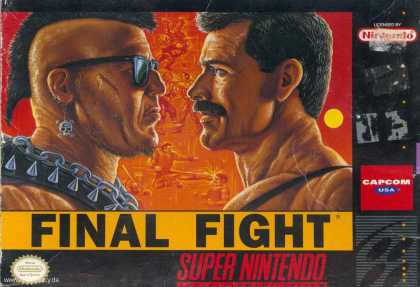 Misc. Games - Final Fight