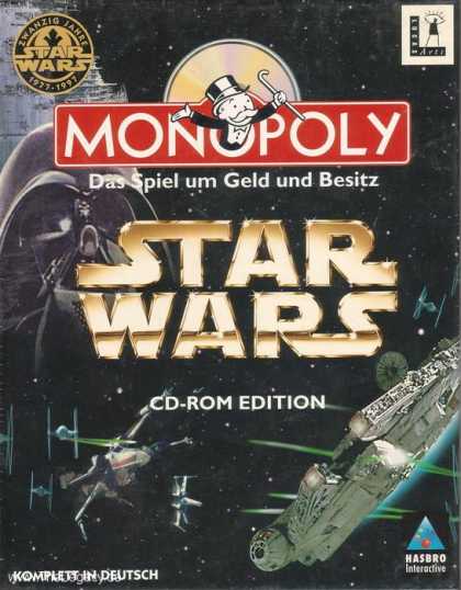 Misc. Games - Star Wars Monopoly