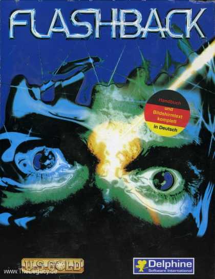 Misc. Games - Flashback: The Quest For Identity