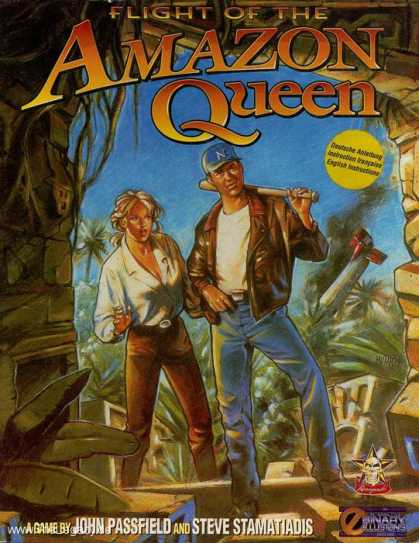 Misc. Games - Flight of the Amazon Queen
