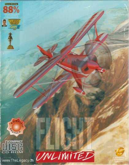 Misc. Games - Flight Unlimited