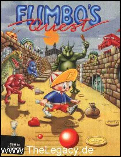 Misc. Games - Flimbo's Quest