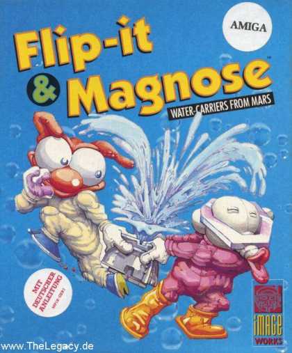 Misc. Games - Flip-it & Magnose: Water-Carriers from Mars
