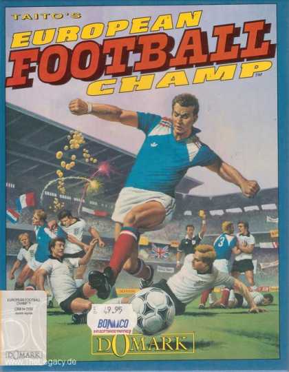 Misc. Games - European Football Champ