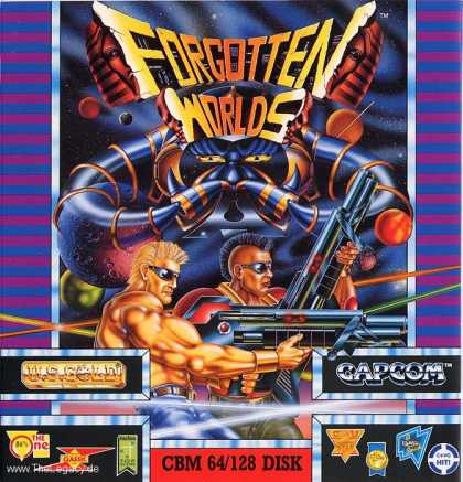 Misc. Games - Forgotten Worlds