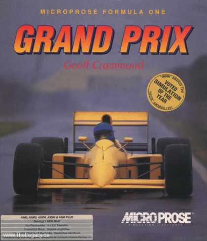 Misc. Games - Microprose Formula One Grand Prix