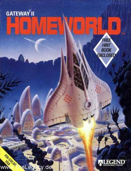 Misc. Games - Gateway 2: Homeworld