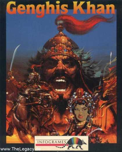 Misc. Games - Genghis Khan