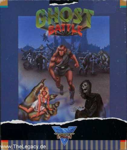 Misc. Games - GhostBattle