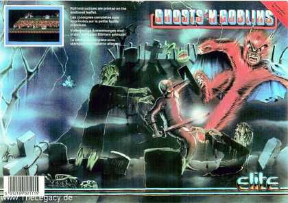 Misc. Games - Ghosts'n Goblins