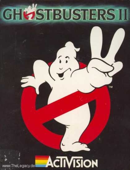 Misc. Games - Ghostbusters II