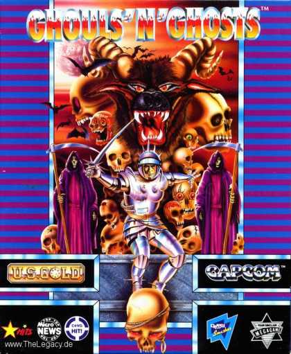 Misc. Games - Ghouls'n Ghosts