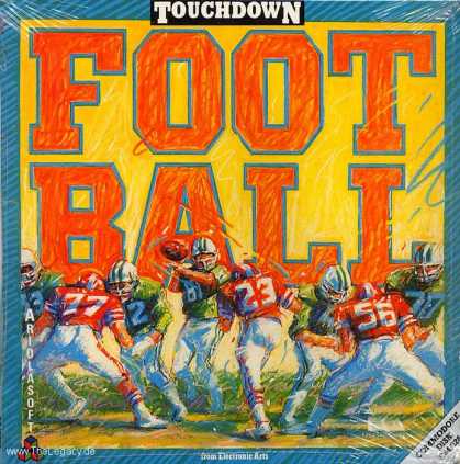 Misc. Games - Touchdown Football