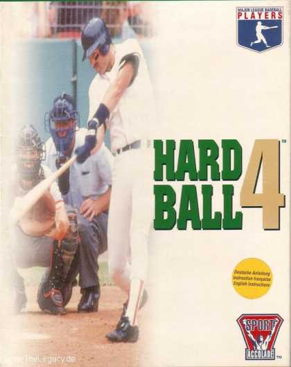 Misc. Games - HardBall 4