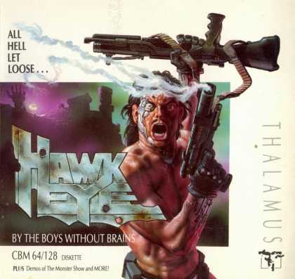 Misc. Games - Hawkeye