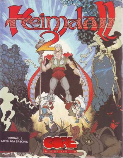 Misc. Games - Heimdall 2: Into the Hall of Worlds