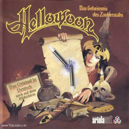 Misc. Games - Hellowoon: Das Geheimnis des Zauberstabs