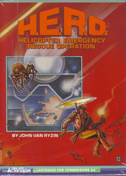 Misc. Games - H.E.R.O.