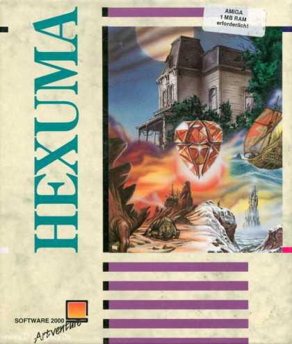 Misc. Games - Hexuma: Das Auge des Kal