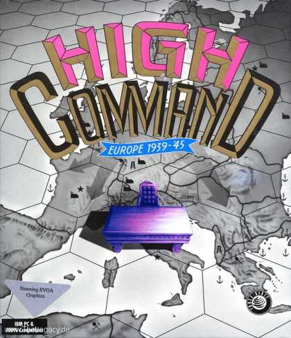 Misc. Games - High Command: Europe 1939-45
