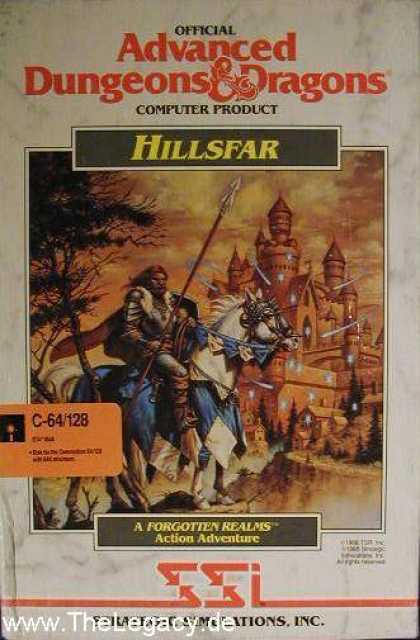 Misc. Games - Hillsfar