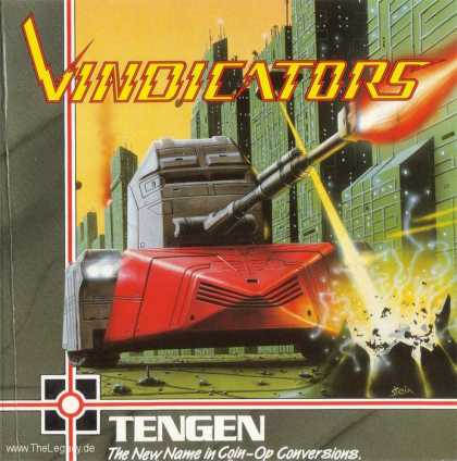 Misc. Games - Vindicators