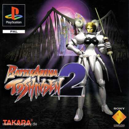 Misc. Games - Battle Arena Toshinden 2
