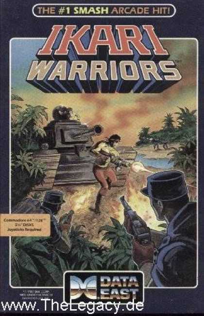 Misc. Games - Ikari Warriors