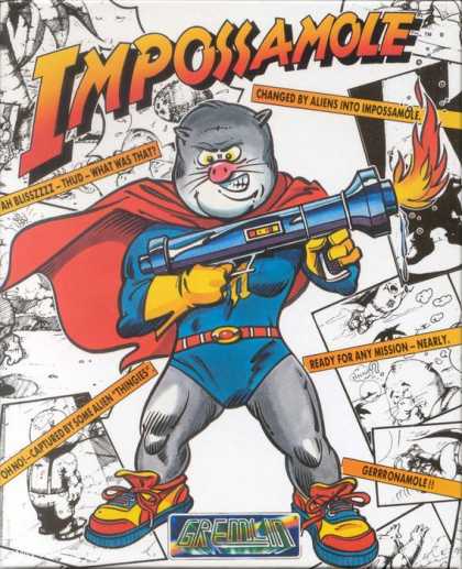 Misc. Games - Impossamole