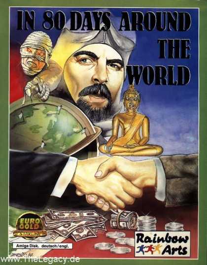 Misc. Games - In 80 Days around the World