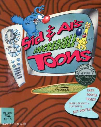 Misc. Games - Sid & Al's Incredible Toons